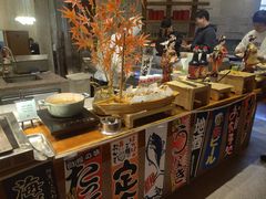 自助取餐区-韵咖啡自助餐厅(天津香格里拉店)