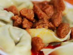 荠菜肉馄饨-潘国仙耳光馄饨(黄家阙路店)