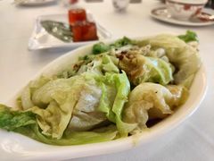 白灼西生菜-稻香酒家·33年老字号·港式粤菜(富邦中心店)