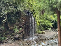 -西岭雪山大飞水景区
