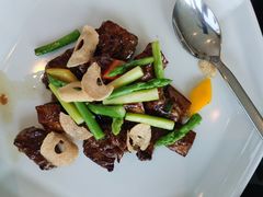 黑椒金蒜牛仔粒-南京景枫万豪酒店·万豪中餐厅