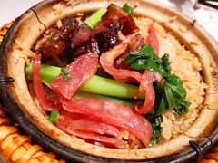 招牌腊味煲仔饭-肥仔文澳门猪骨煲(南京西路店)