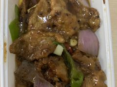 小炒猪肝-小土豆北方菜馆(方庄店)