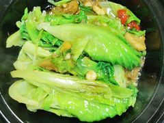 虾酱青菜-尚一汤·粤菜海鲜(环球港店)