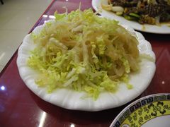 白菜海蜇丝-石头门坎