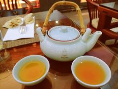 松茸汤-大佛寺高级素食自助餐厅