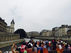 -Bateaux Mouches塞纳河游船