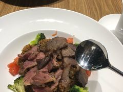 港式双拼饭-棒约翰比萨·意面(剑河店)