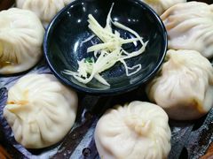 -老上海食惠裡小籠包生煎包