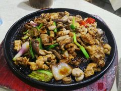 铁板猪杂-标记美食新鲜猪杂(兴南大道店)