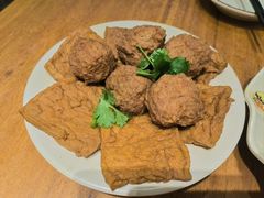 丸子豆腐拼盘-張飛扒肉·龙江非遗(道外店)