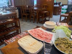 自助取餐区-老北京涮肉(十字街店)