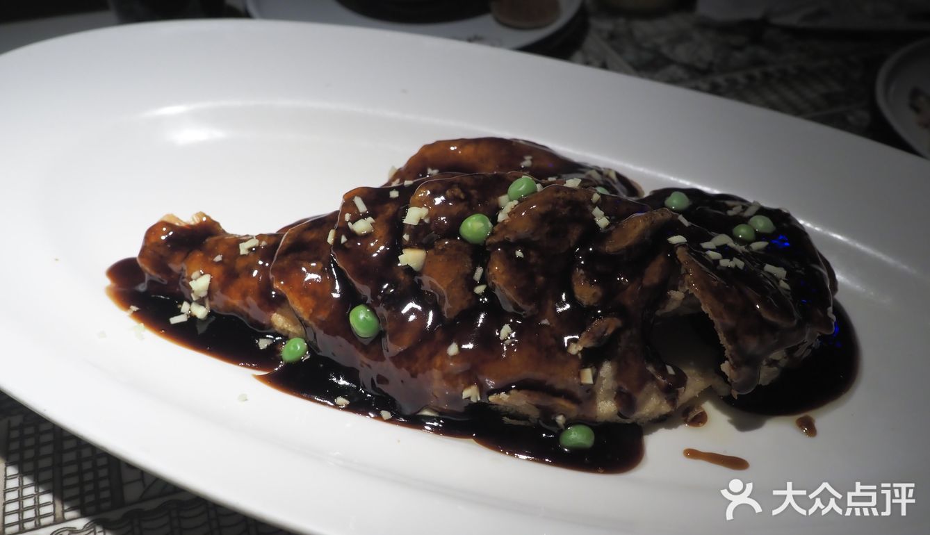 一家不错的江浙菜，绿茶餐厅[胜利]