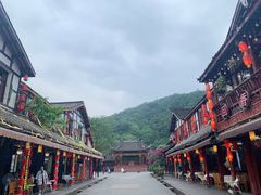 -崇州市街子古镇