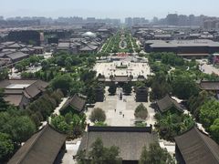 -大雁塔文化休闲景区-北广场