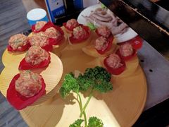 香菜肉圆子-大队长主题火锅(观音桥店)