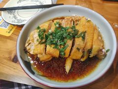 招牌油淋鸡-百家鲜·杭帮菜