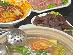 -黔府豆米火锅野菜馆(南马店)