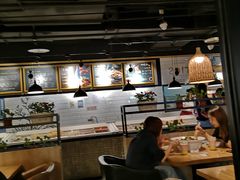 大堂-拿渡·水煮鱼 麻辣香锅(西单大悦城店)