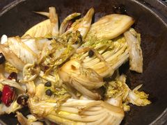 煲仔豆豉娃娃菜-绿茶餐厅(乐峰广场店)