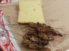 -周记老沈阳焦火鸡架