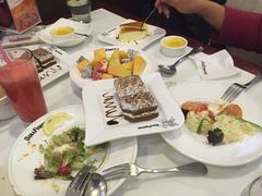 各种免费的配菜-斗牛士牛排餐厅(嘉里汇店)