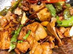 茶籽油农家小炒肉-眉州东坡(春秀路店)