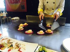 火焰冰淇淋-璐法式铁板烧(滏东总店)