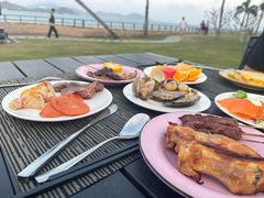 -JW万豪厨房餐厅·滨海草坪烧烤·海鲜·海景(三亚绿发山海天JW万豪酒店)