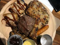 烤肉拼盘-TAMATI(巴黎贝甜韩式西餐厅店)