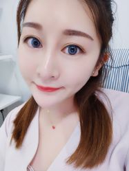 平萍文绣飘眉-平萍纹绣韩式半永久定妆