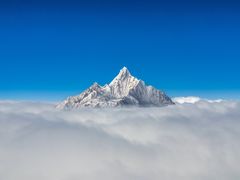 -贡嘎雪山