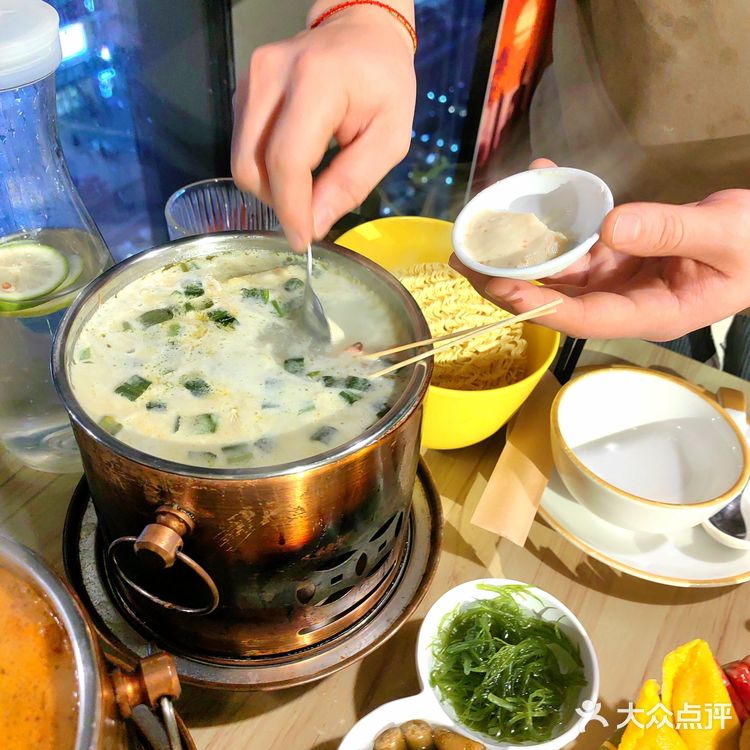 观音桥‖两位数的泰式海鲜火锅