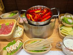红锅-独食火锅·半米屋台(望平街店)