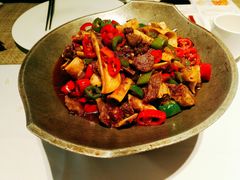 干锅筋头巴脑-同喜烤鸭店(光芒店)