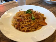 海鲜茄汁意面-玛格萝妮(汇智国际商业中心店)