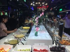 自助取餐区-金谷一•海鲜烤肉火锅自助餐(仙桃武商店)
