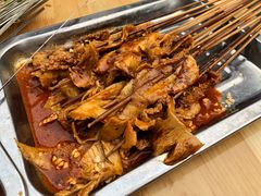 -老兰家传统烧烤炒菜泡馍(小南门店)