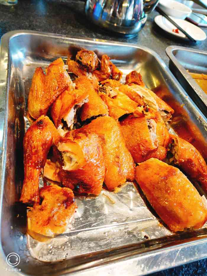 顺徕德·仙庙烧鸡(桂庙路店)-"仙庙烧鸡吃过很多次,以前都是外卖点半
