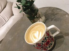 棉花咖啡-COTTON CAFE(德信·中外公寓店)