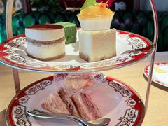 欧洲之塔下午茶点心架-老欧洲咖啡·西餐(后湖店)