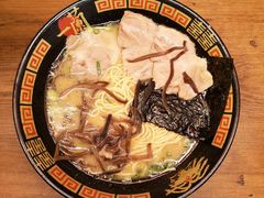 豚骨拉面-一兰拉面(新宿中央东口店)