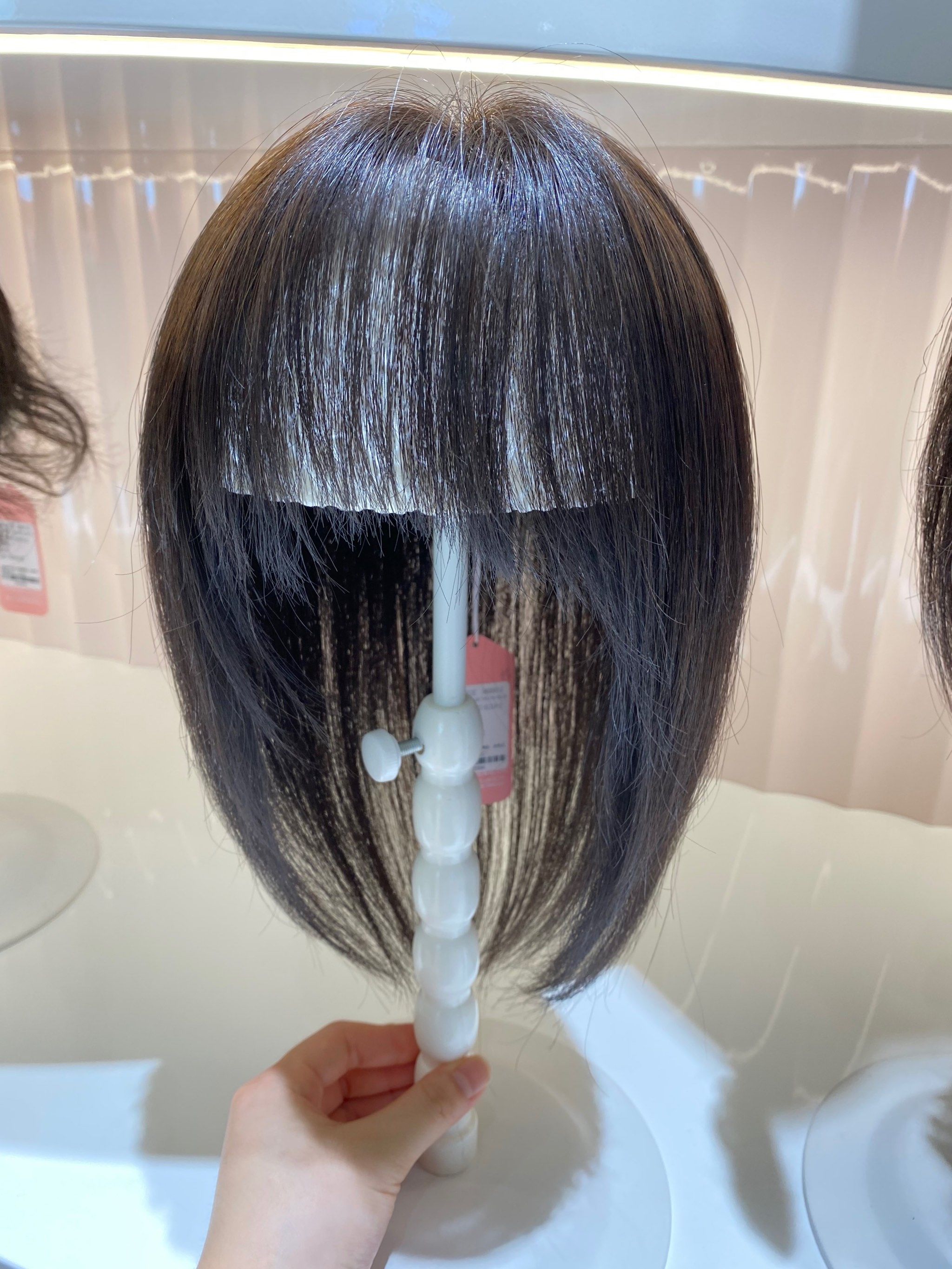 轻薄刘海