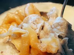 杏仁花胶白肺汤-杭州西子湖四季酒店·金沙厅