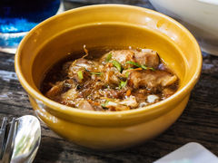 -蝶豆花蓝面条