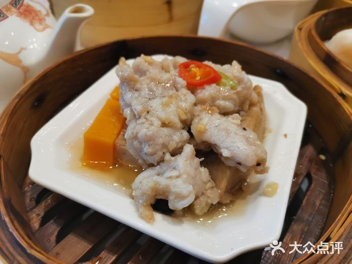 稻香酒家·34年老字号·港式粤菜(汉街店)豉汁蒸排骨图片