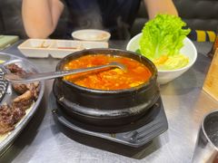 嫩豆腐汤-喜来稀肉(虹泉路店)