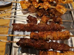羊肉串-烤满分·东北烧烤(首经贸店)