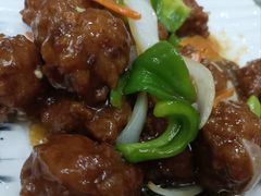 煎丸子-宝发园名菜馆