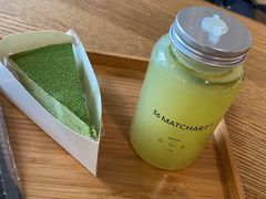 抹茶千层-36抹茶·千层与鲜果茶(欢乐海岸店)
